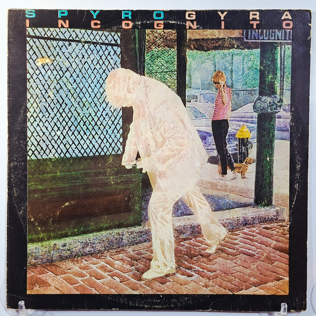 lp Spyro Gyra Incognito made peru 1982 Jazz Funk