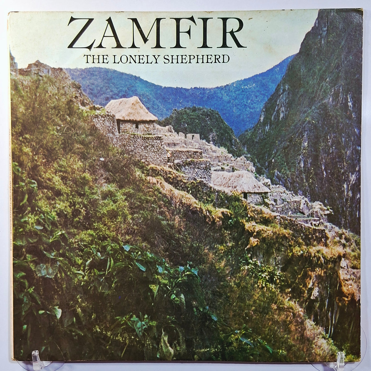 lp zamfir the lonely shepherd made peru 1982 instrumental