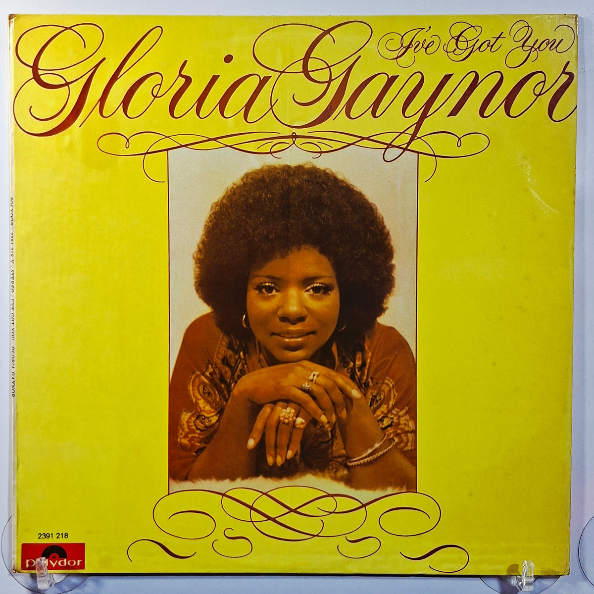 lp Gloria Gaynor I've Got You made peru 1976 funk soul disco