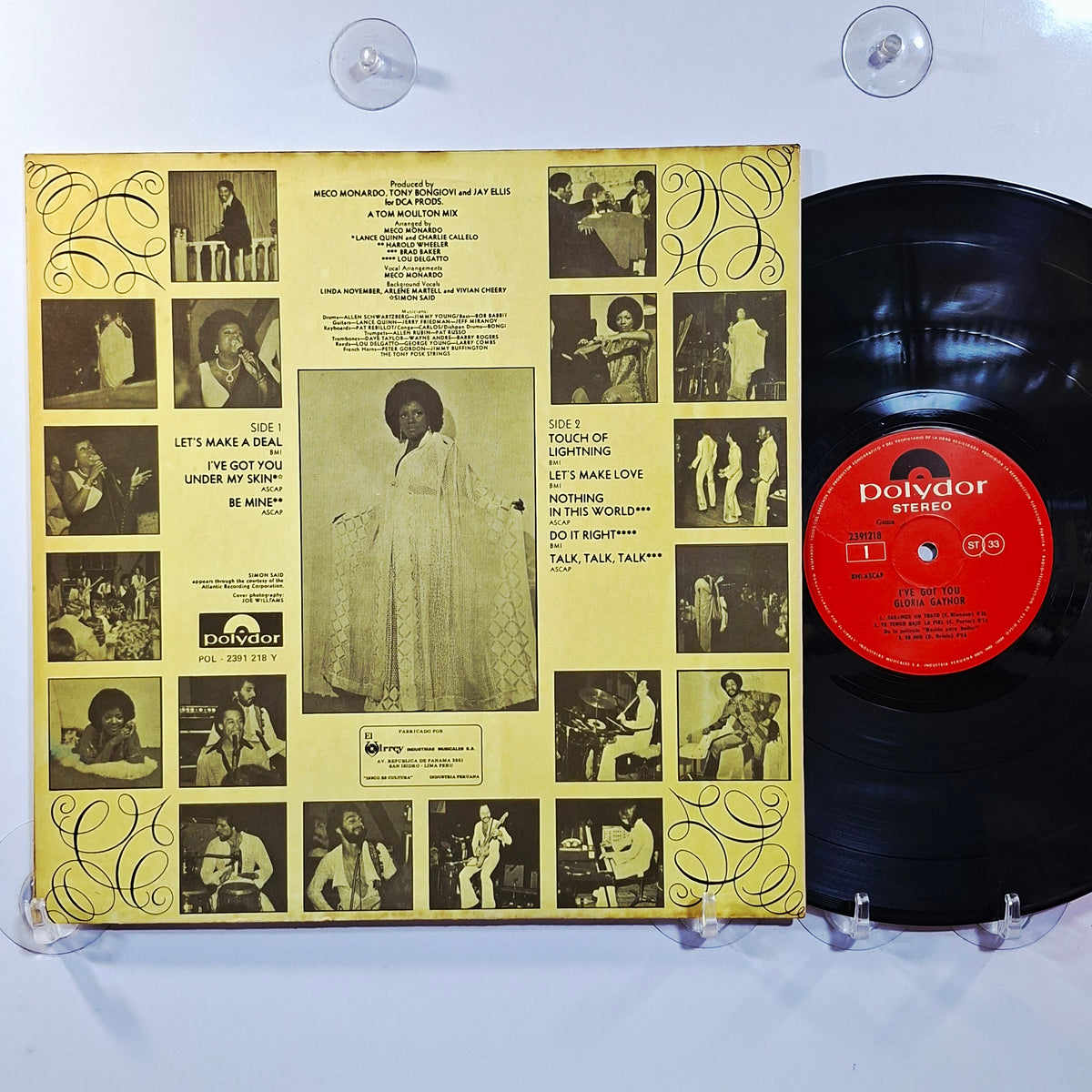 lp Gloria Gaynor I've Got You made peru 1976 funk soul disco