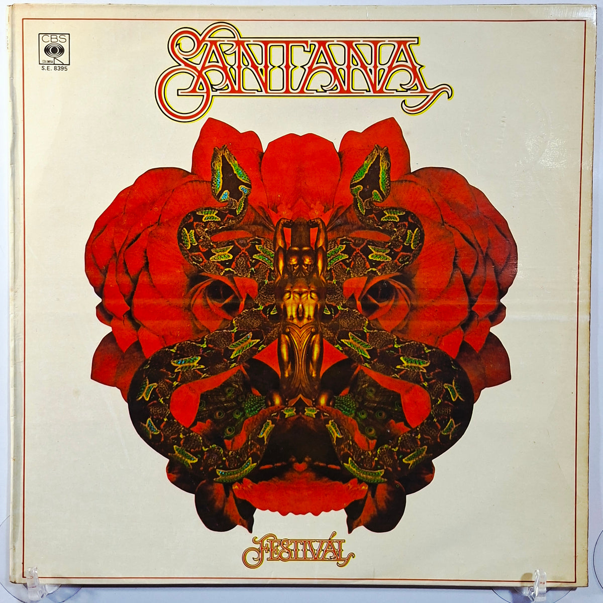 lp Santana Festival made peru 1976 rock