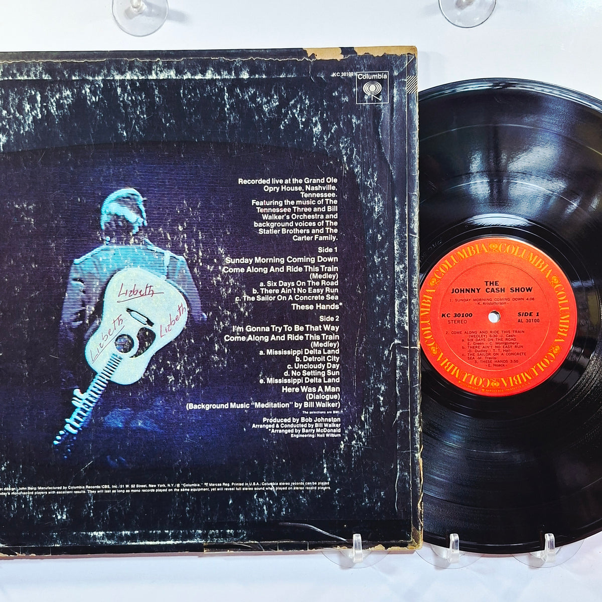 lp Johnny Cash The Johnny Cash Show made usa 1970 country folk