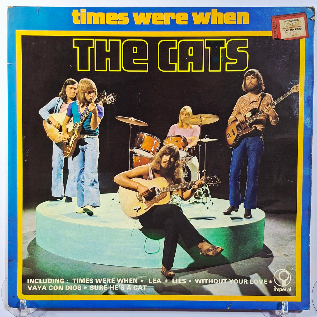 x2 lp the cats times were when made holanda 1972 gatefold pop rock