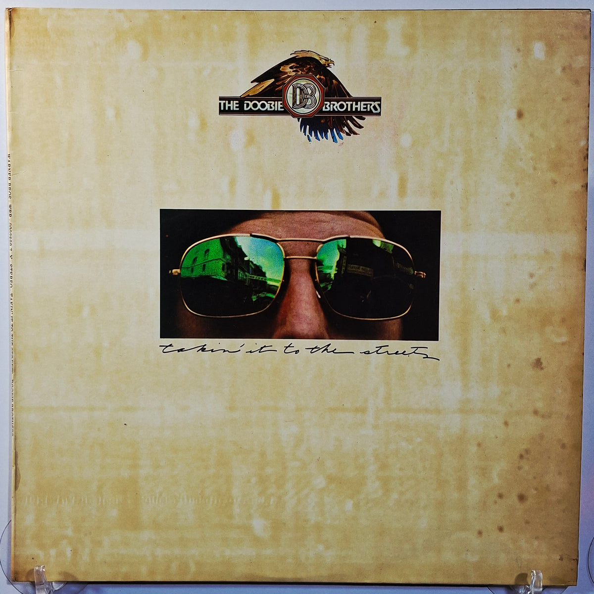 lp The Doobie Brothers Takin' It To The Streets made peru 1976 rock
