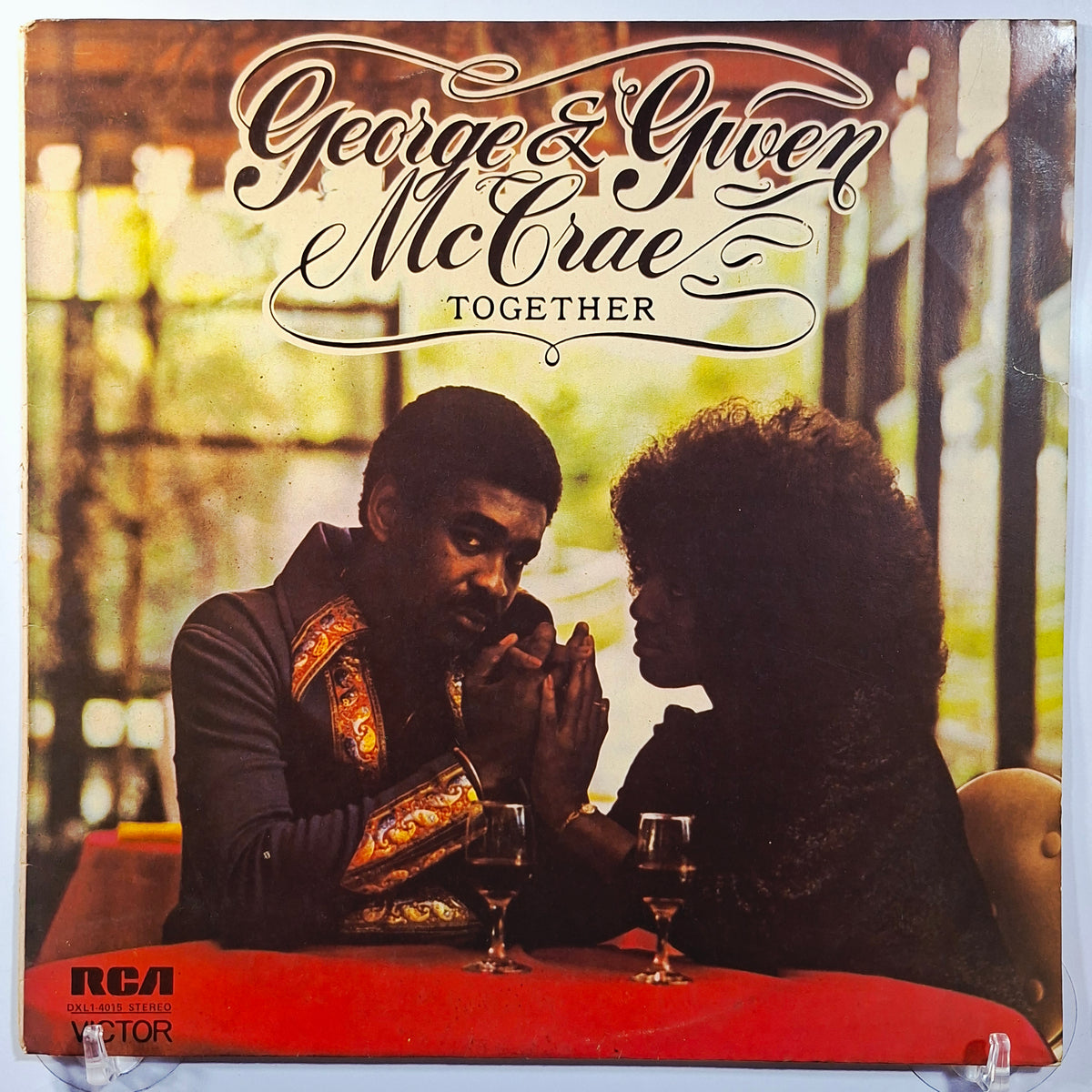 lp George McCrae & Gwen McCrae Together made peru 1975 funk soul disco