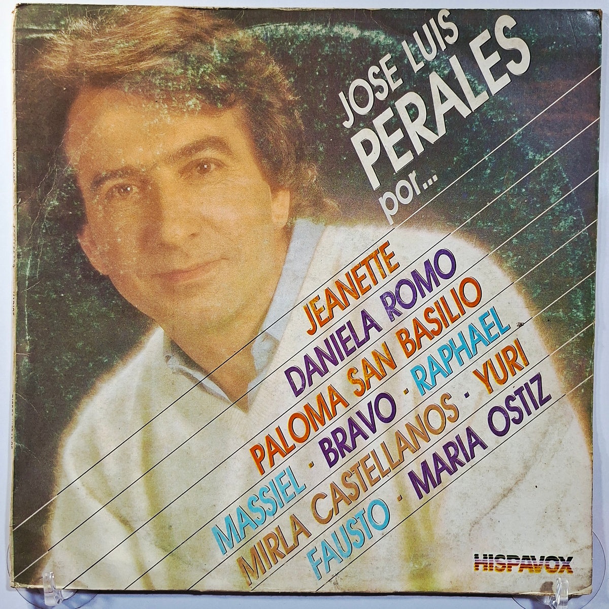 lp Jose Luis Perales Jose Luis Perales Por made peru 1986 latin pop