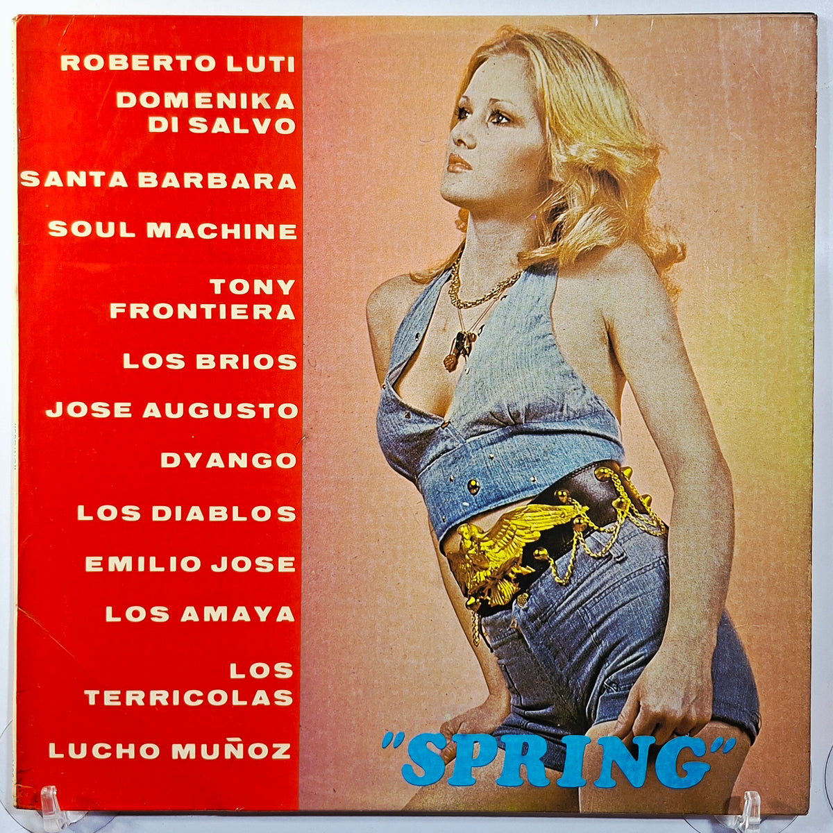 lp Spring Los Terricolas Dyango Los Diablos varios made peru 1974 latin pop