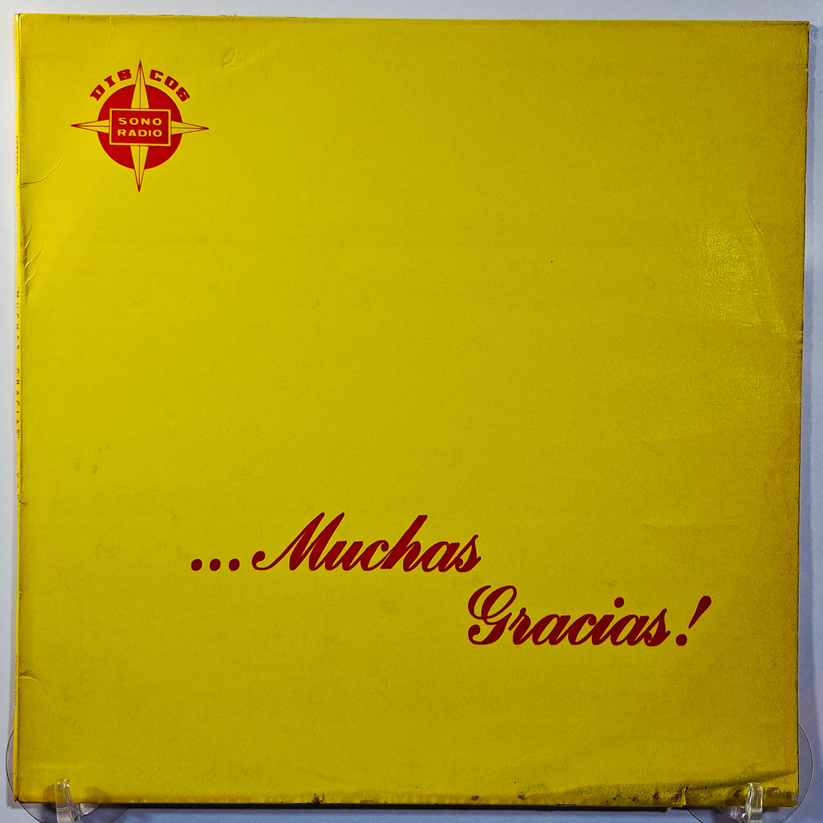 lp Muchas Gracias Los Diablos Rojos Leo Dan El Chicano Santana varios made peru 1974 latin pop