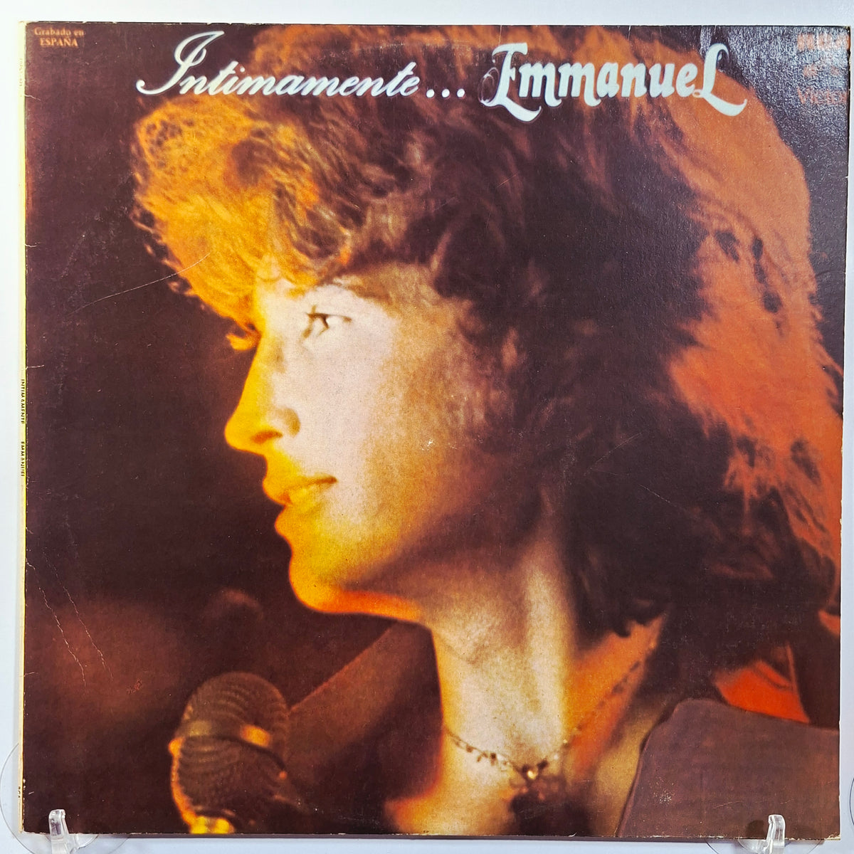 lp Emmanuel intimamente made peru 1980 latin pop