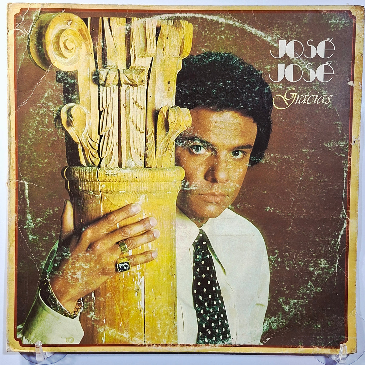 lp jose jose gracias made peru 1981 latin pop