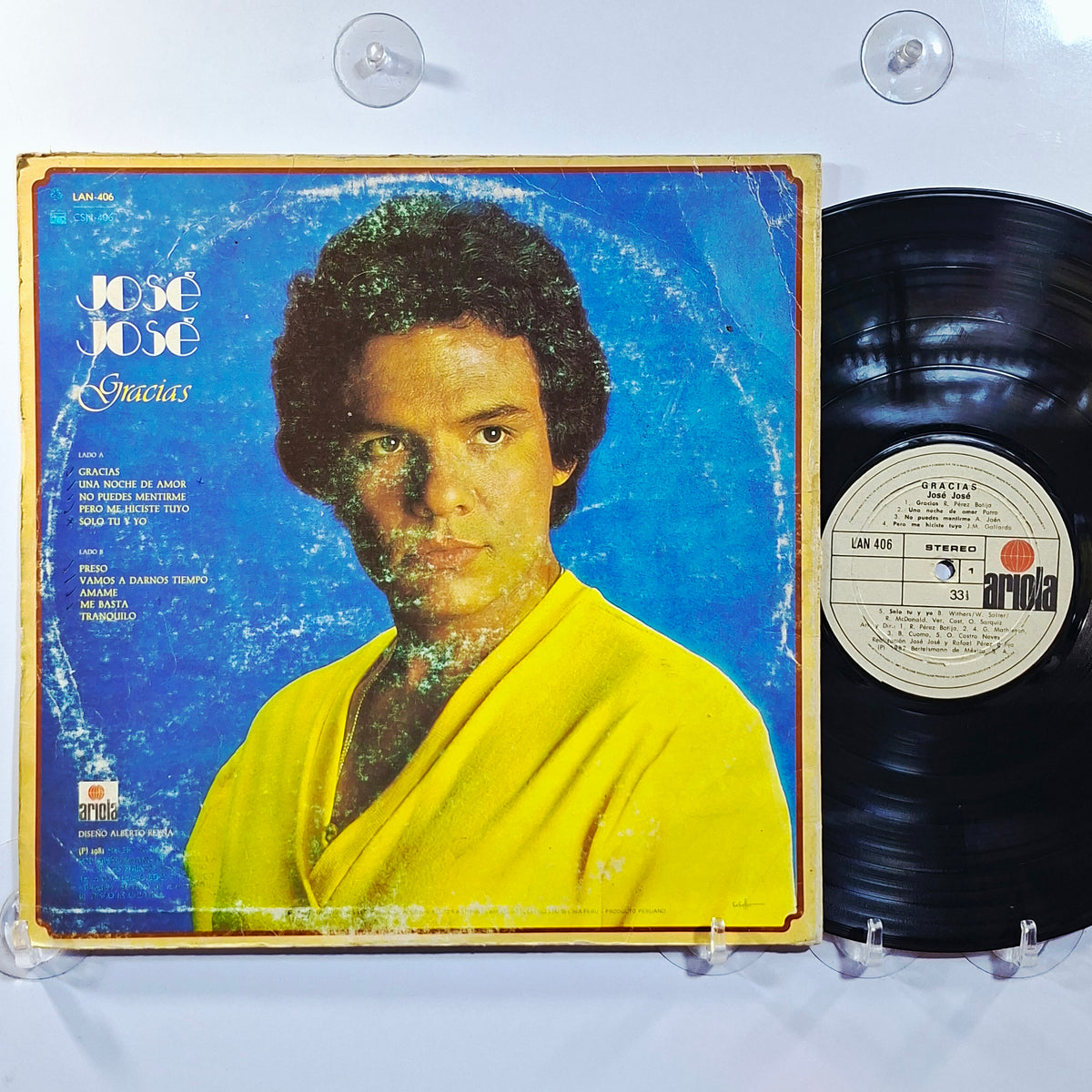 lp jose jose gracias made peru 1981 latin pop