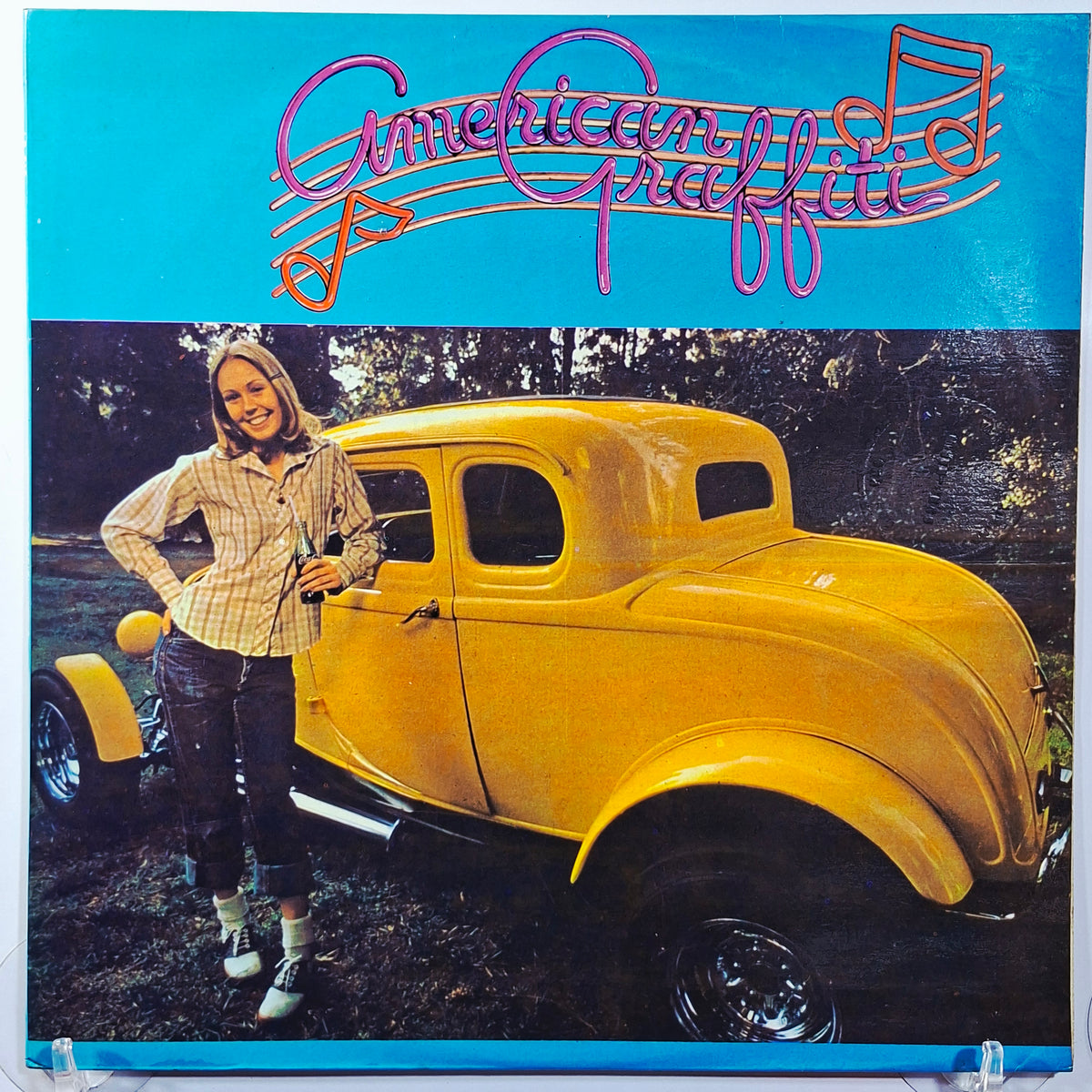 lp American Graffiti Little Richard The Beach Boys Ritchie Valens varios made peru 1976 rock