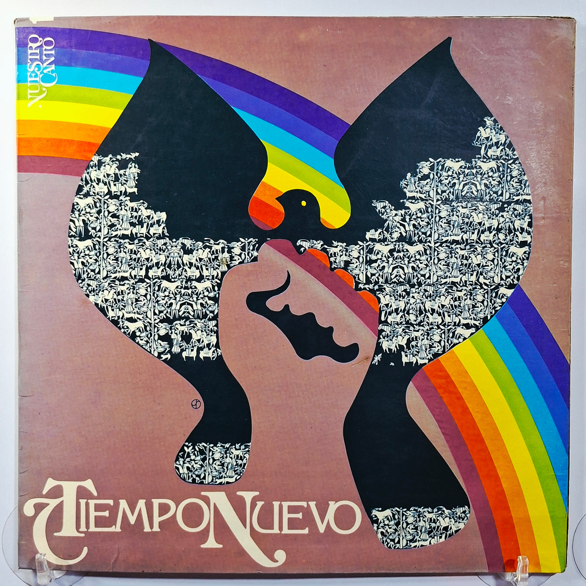 lp tiempo nuevo tiempo nuevo made peru 1980 gatefold nueva cancion latin folk