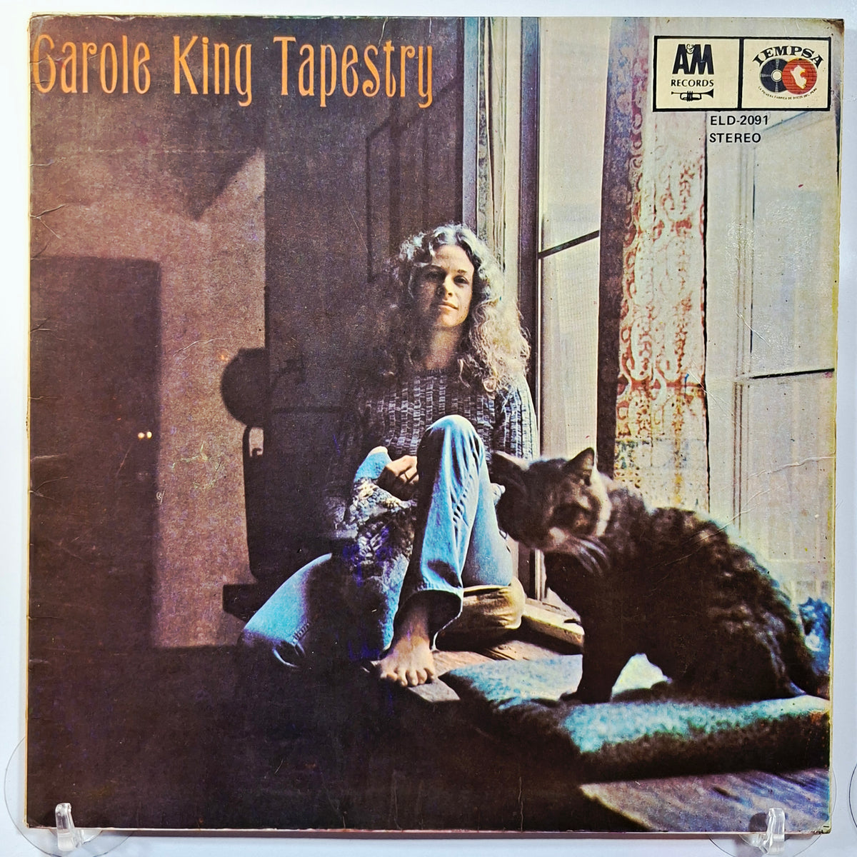 lp Carole King Tapestry made peru 1977 gatefold pop rock
