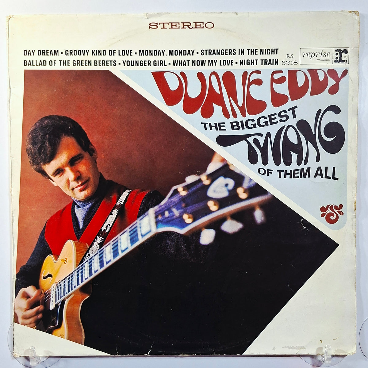 lp Duane Eddy The Biggest Twang Of Them All made alemania 1966 pop rock