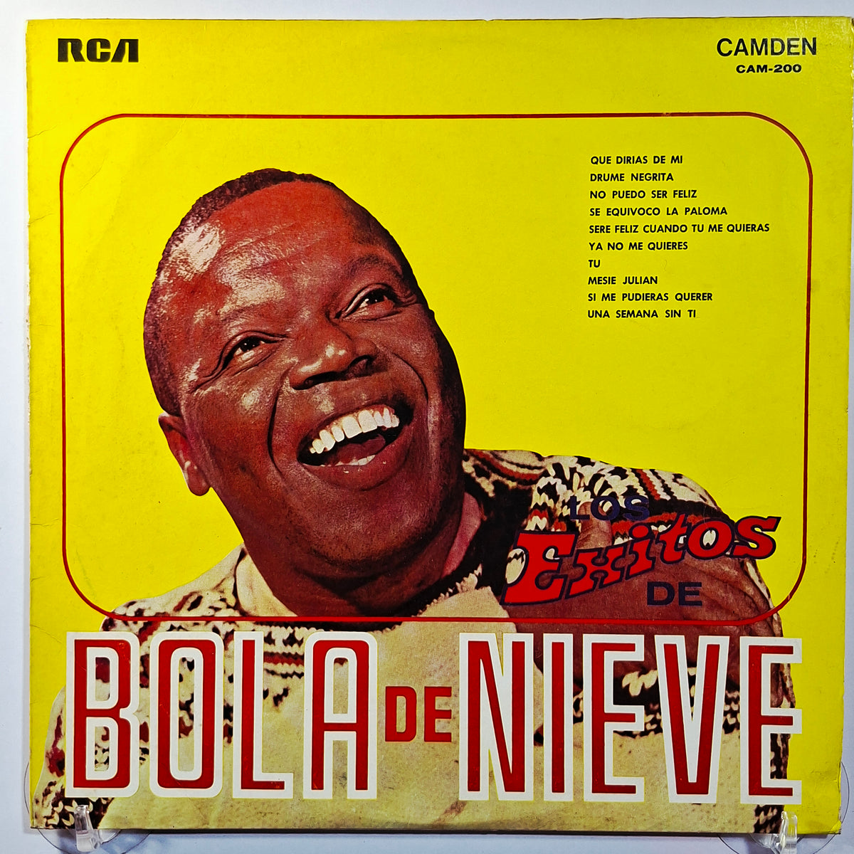 lp Bola de Nieve Los Exitos de Bola de Nieve made peru 1970 cubano tropical latin