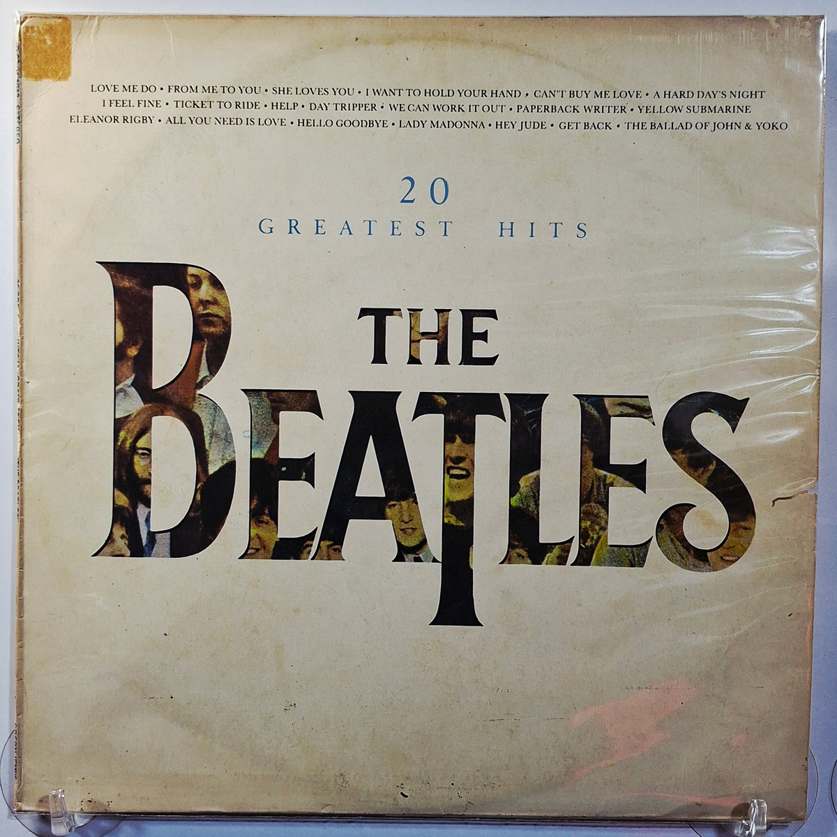 lp The Beatles 20 Greatest Hits made peru 1983 rock