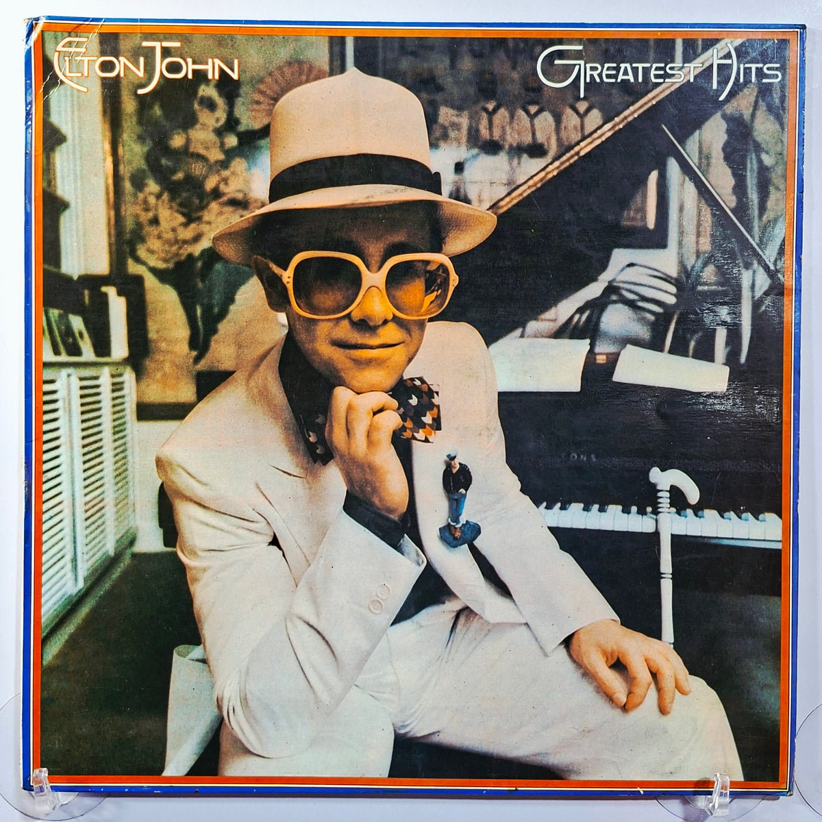 lp Elton John Greatest Hits made peru 1974 pop rock