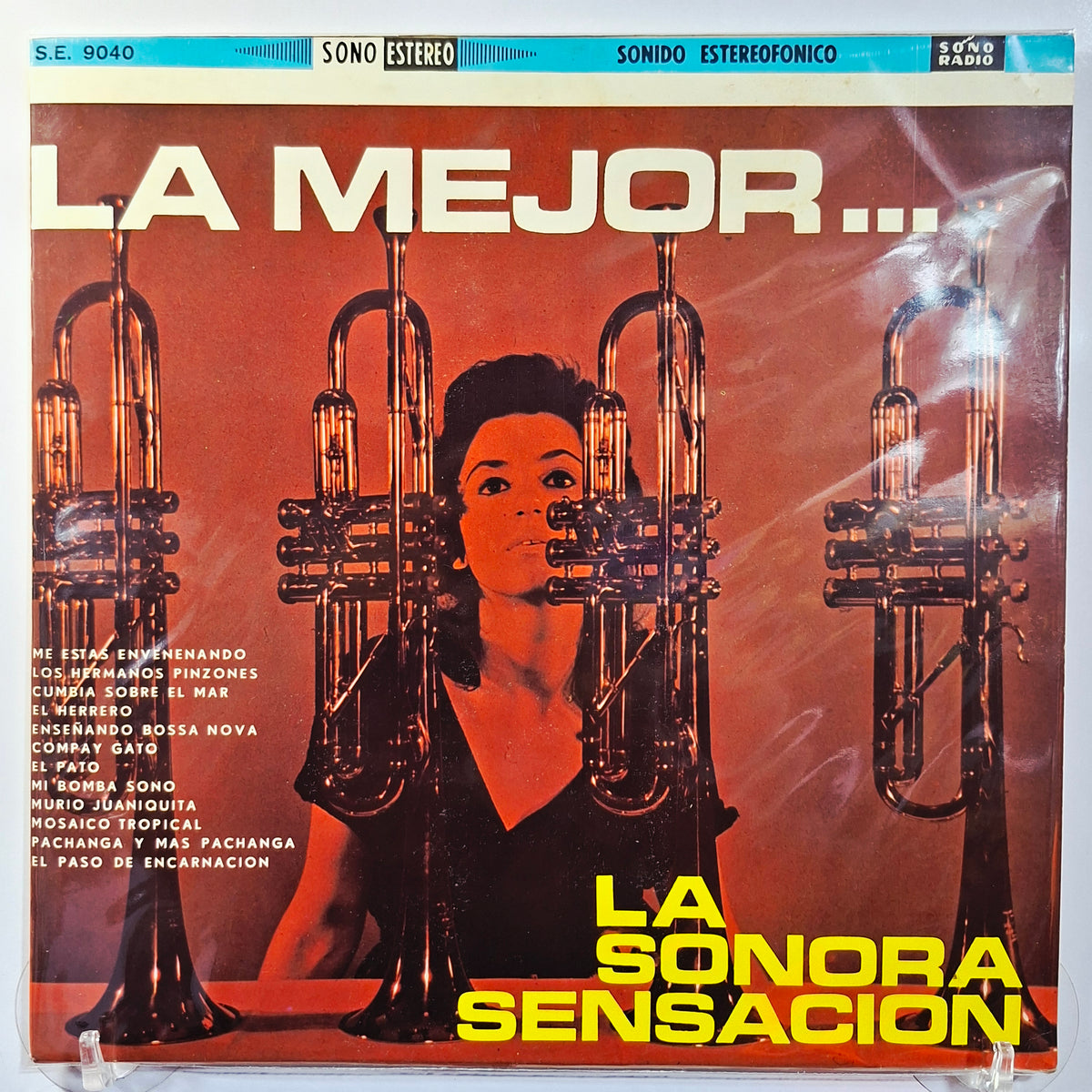 lp la Sonora Sensacion La Mejor made peru 1969 latin cumbia