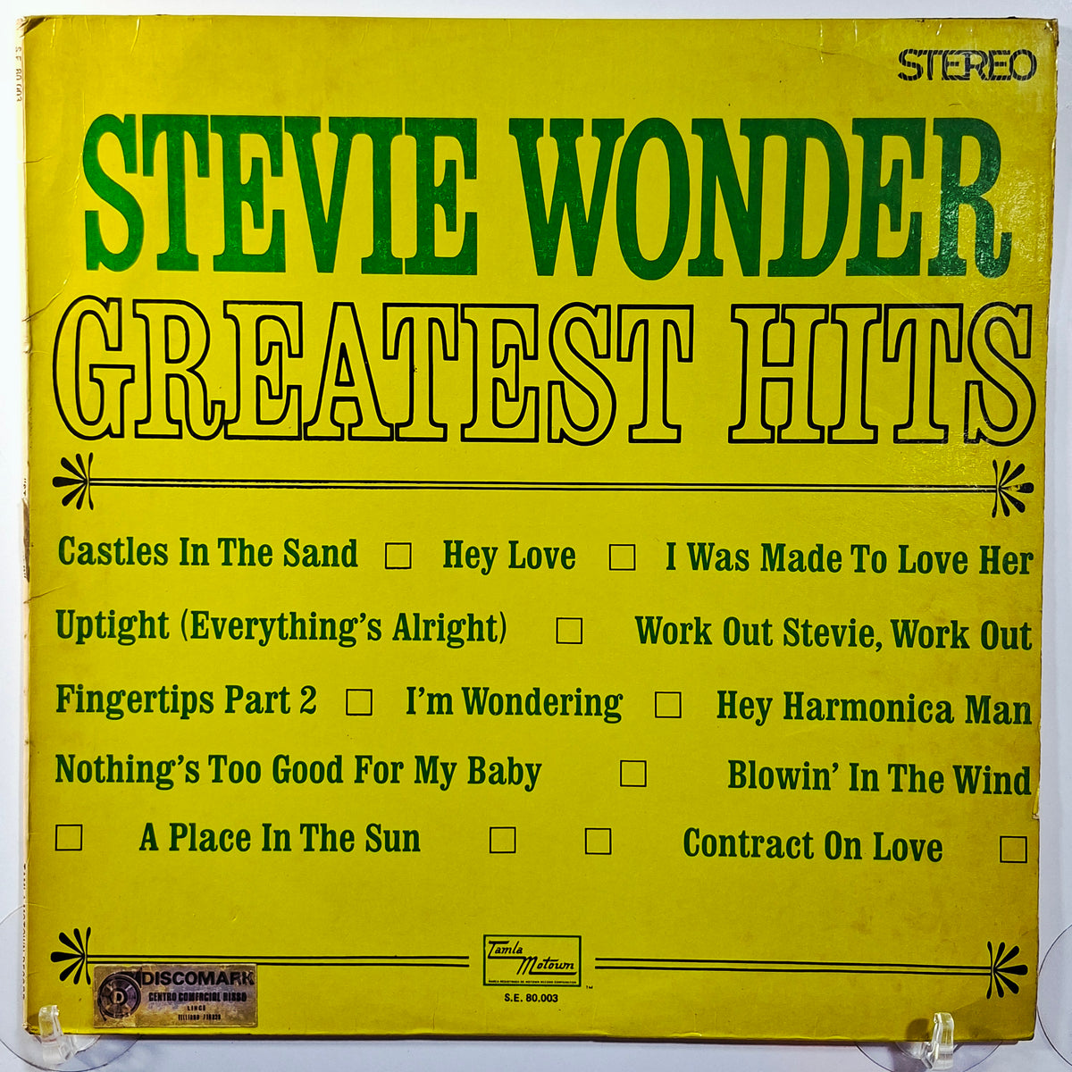 lp stevie wonder stevie wonders greatest hits made peru 1968 funk soul