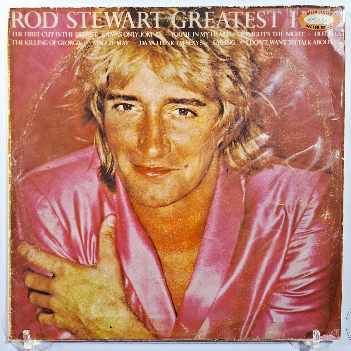 lp Rod Stewart Greatest Hits made peru 1979 pop rock