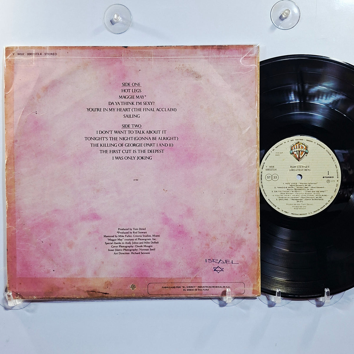 lp Rod Stewart Greatest Hits made peru 1979 pop rock