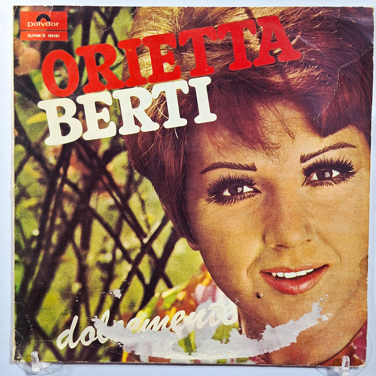 lp Orietta Berti Dulcemente made peru 1969 italia pop