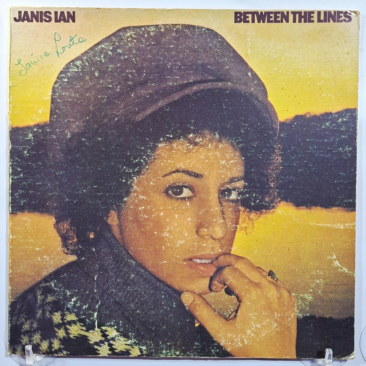 lp Janis Ian Between the Lines made usa 1975 con insert pop rock