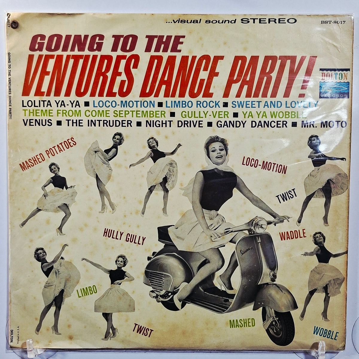 lp The Ventures Going to the Ventures Dance Party made peru 1962 surf rock