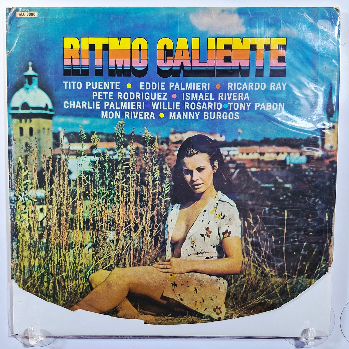 lp Ritmo Caliente Eddie Palmieri Ricardo Ray Pete Rodriguez varios made peru 1974 salsa