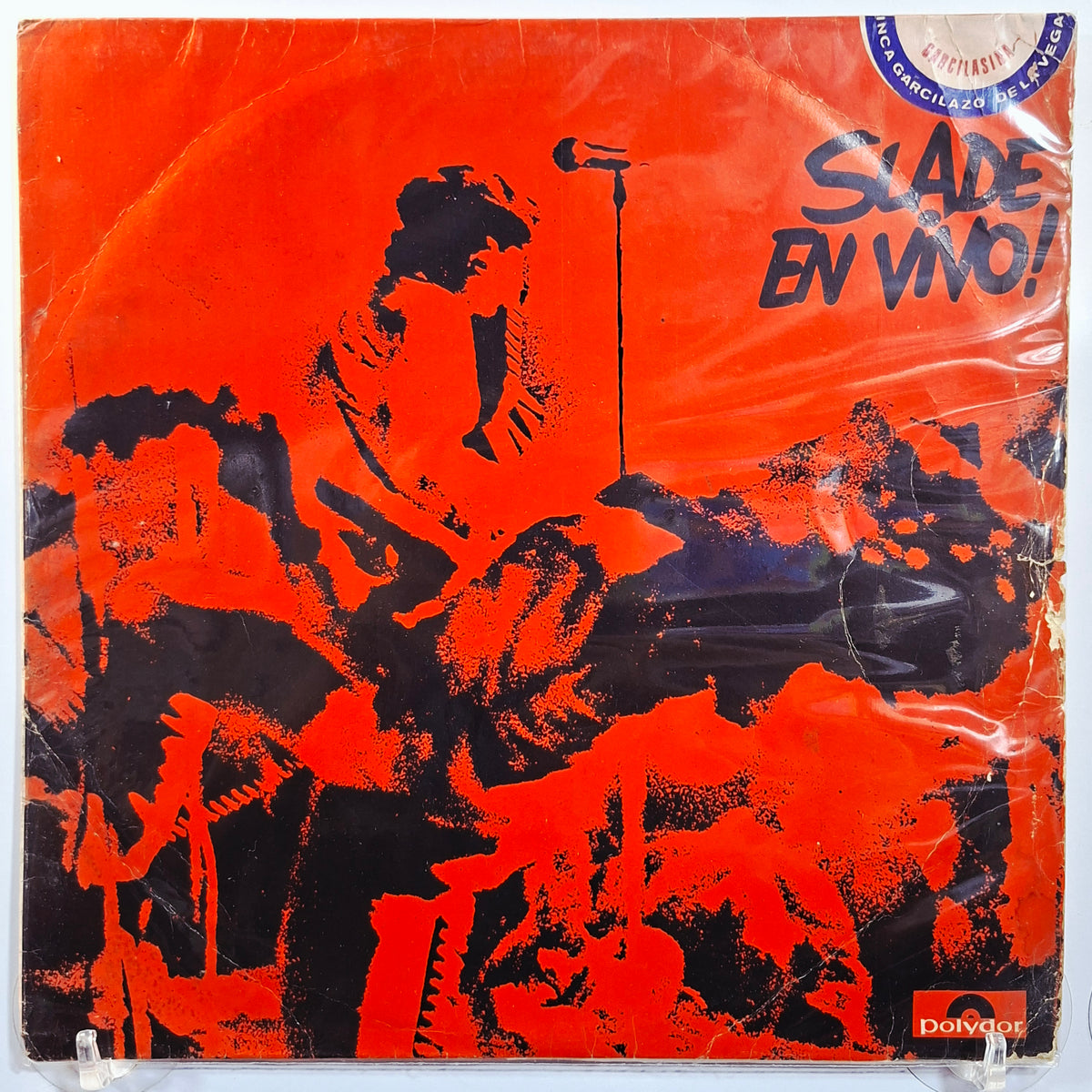 lp Slade Slade En Vivo made peru 1972 rock