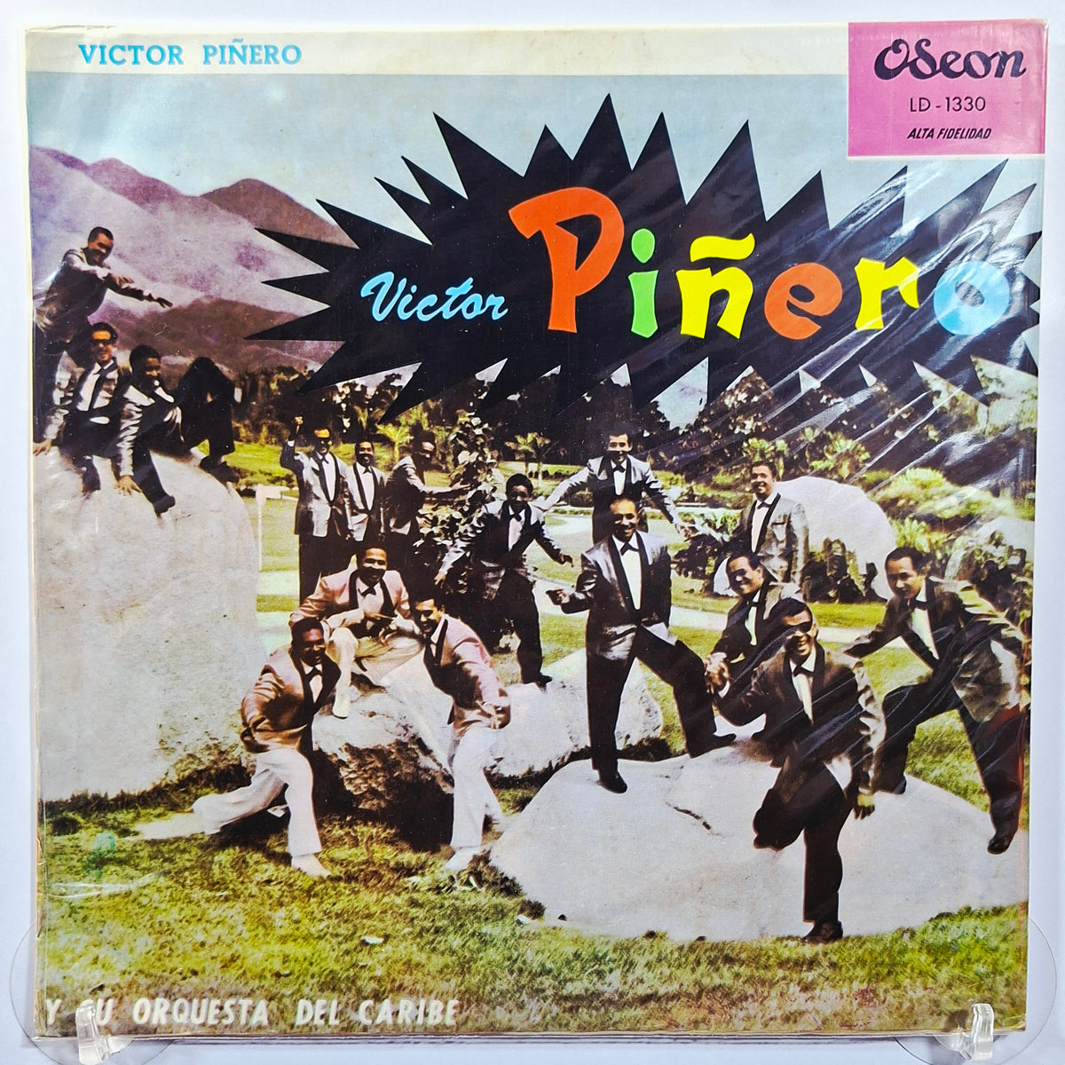 lp Victor Piñero Y Su Orquesta Del Caribe DCM 275 made peru 1962 latin cumbia