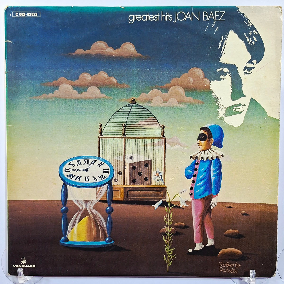lp Joan Baez Greatest Hits made alemania 1972 blues rock