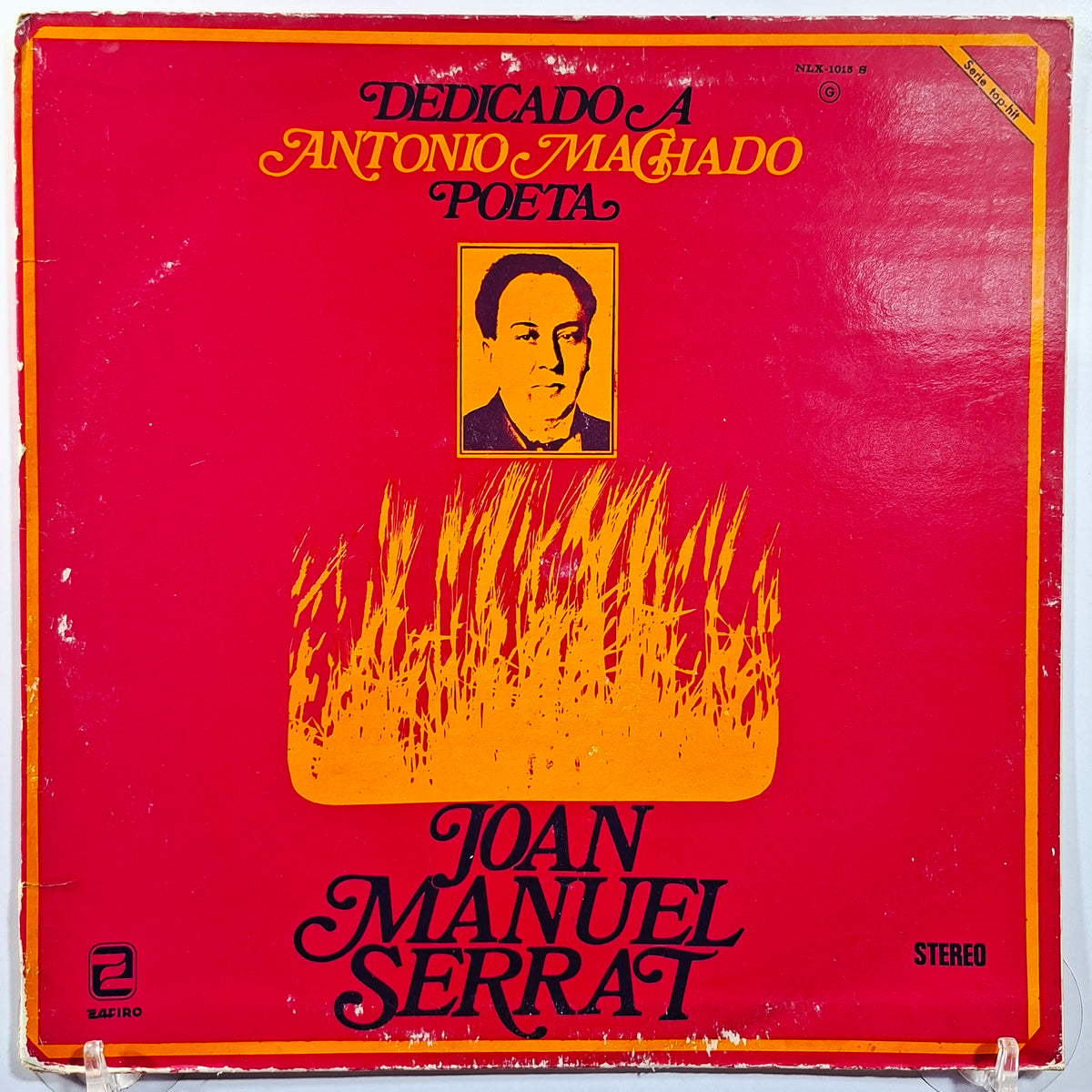 lp Joan Manuel Serrat Dedicado A Antonio Machado Poeta made españa 1969 gatefold nueva cancion latin folk