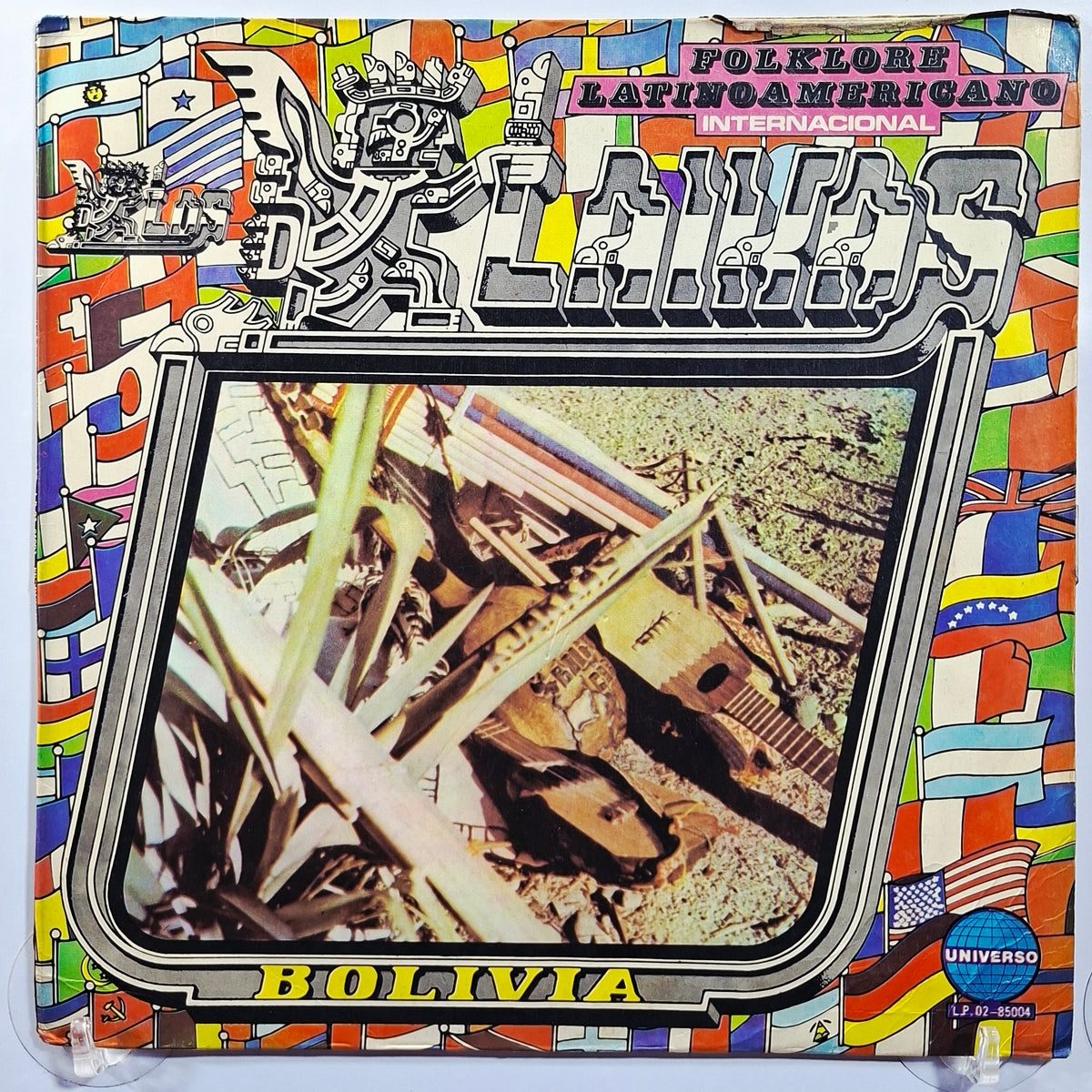 lp Los Laikas Los Laikas Internacionales made argentina 1978 andean folk