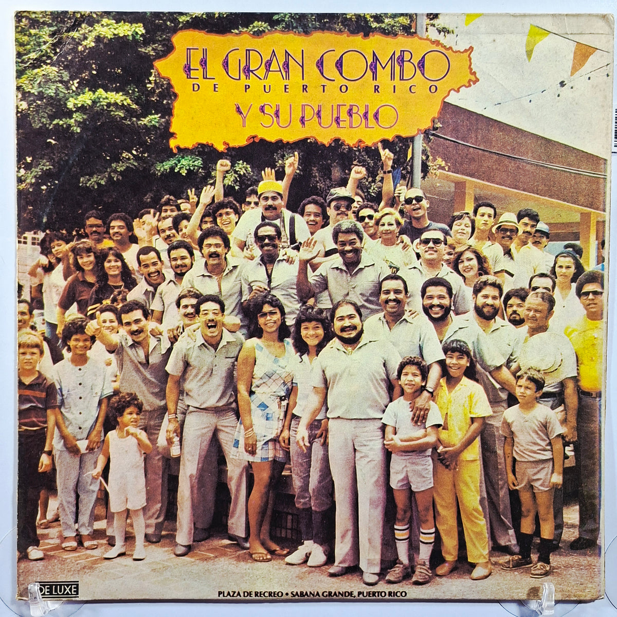 lp El Gran Combo El Gran Combo De Puerto Rico Y Su Pueblo made peru 1986 salsa