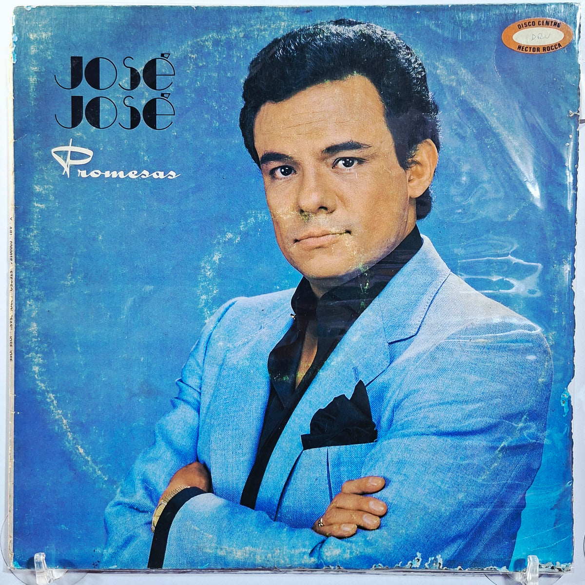 lp Jose Jose Promesas made peru 1985 balada latin