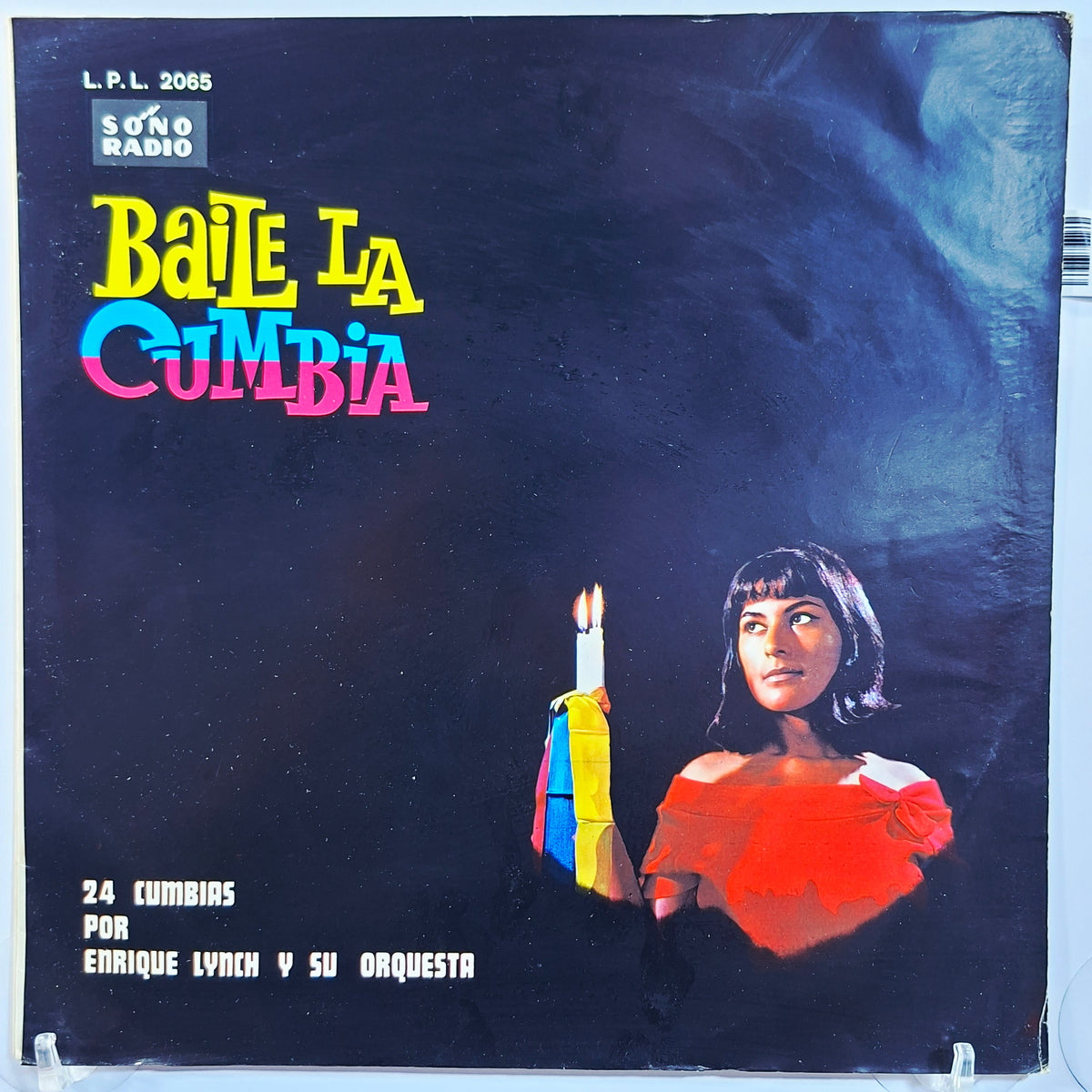 lp Enrique Lynch Y Su Orquesta Baile La Cumbia made peru 1970 latin cumbia
