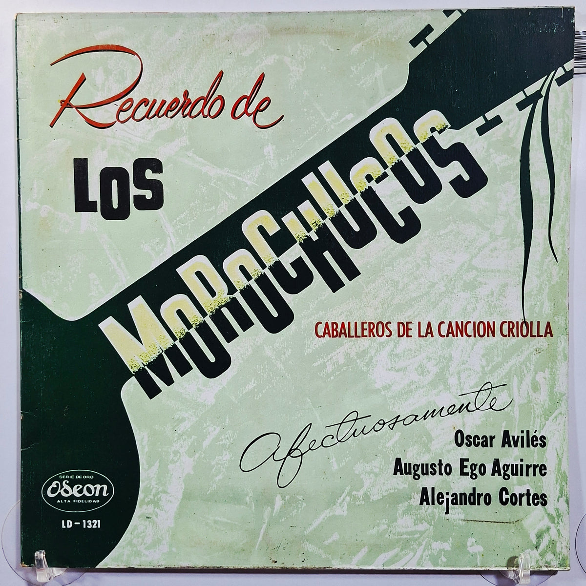 lp Los Morochucos Recuerdo De Los Morochucos made peru 1964 gatefold criollo folk