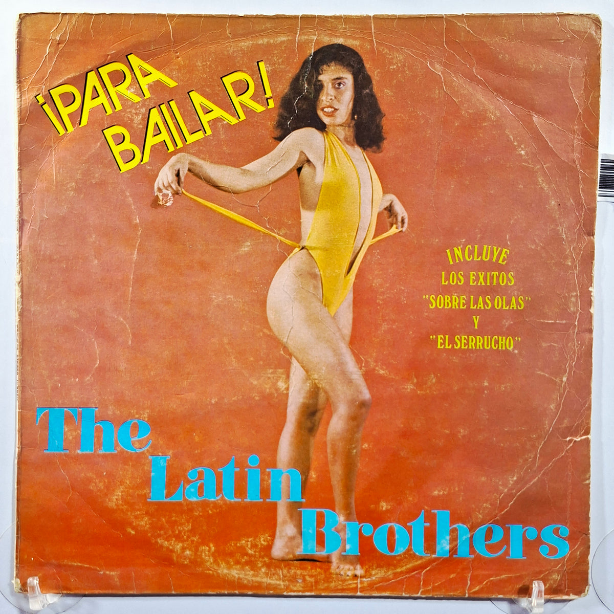 lp The Latin Brothers Para Bailar made peru 1986 latin salsa