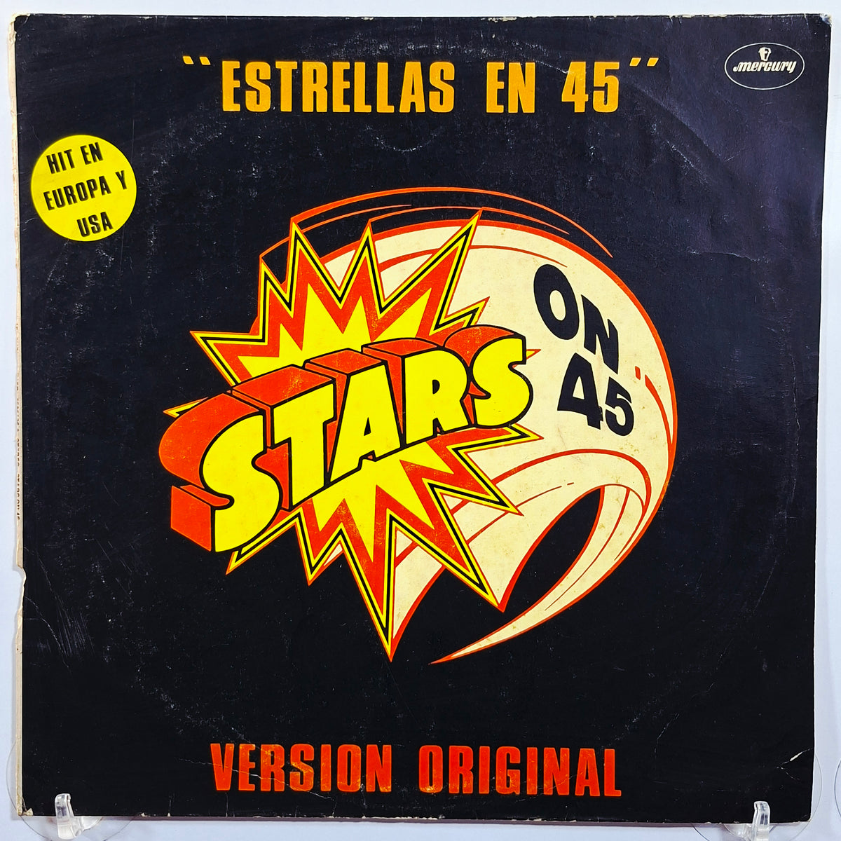 lp stars on 45 the beatles medley made peru 1981 rock