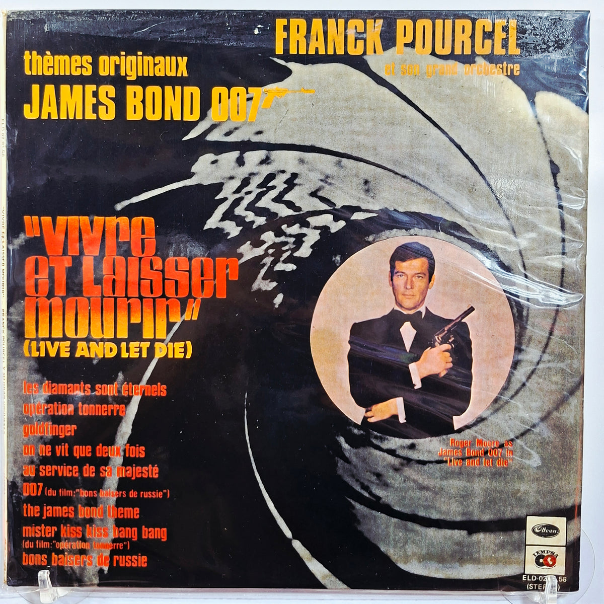 lp Franck Pourcel james bond 007 made peru 1973 instrumental