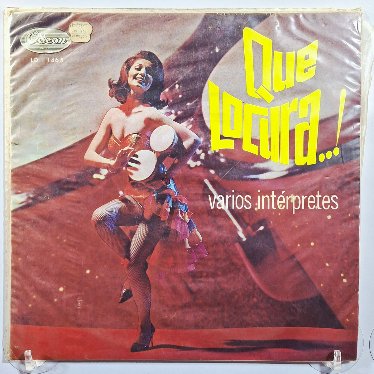 lp Que Locura Eulogio Molina Y Su Orquesta Ñiko Estrada Y Su Sonora Óscar Avilés Y Sus Ritmos varios made peru 1970 latin cumbia
