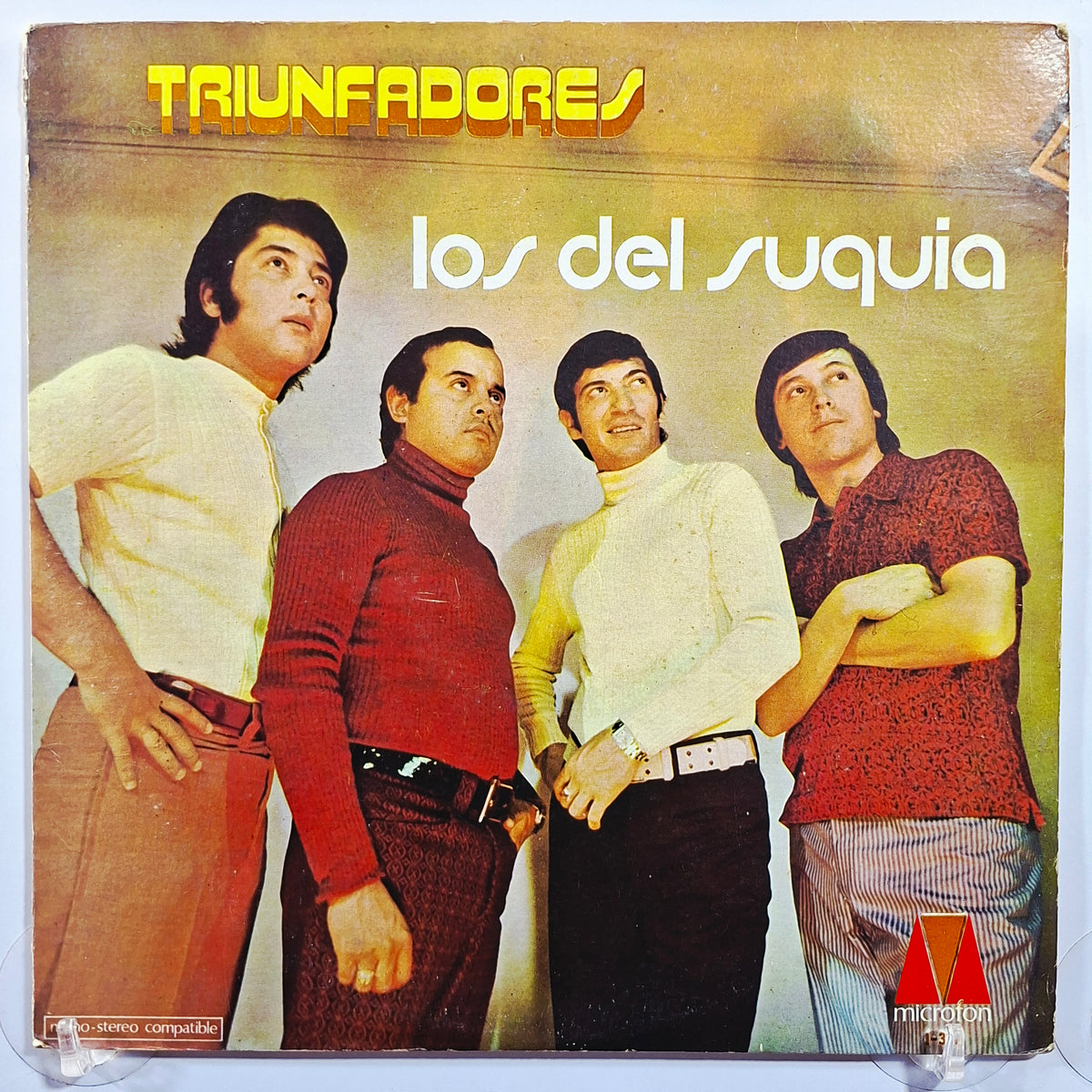 lp Los Del Suquia Triunfadores made argentina 1972 latin folk
