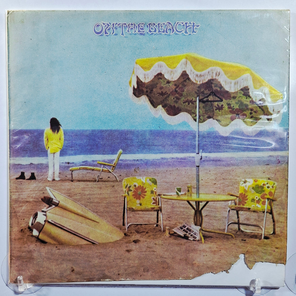 lp Neil Young On The Beach made argentina 1975 rock