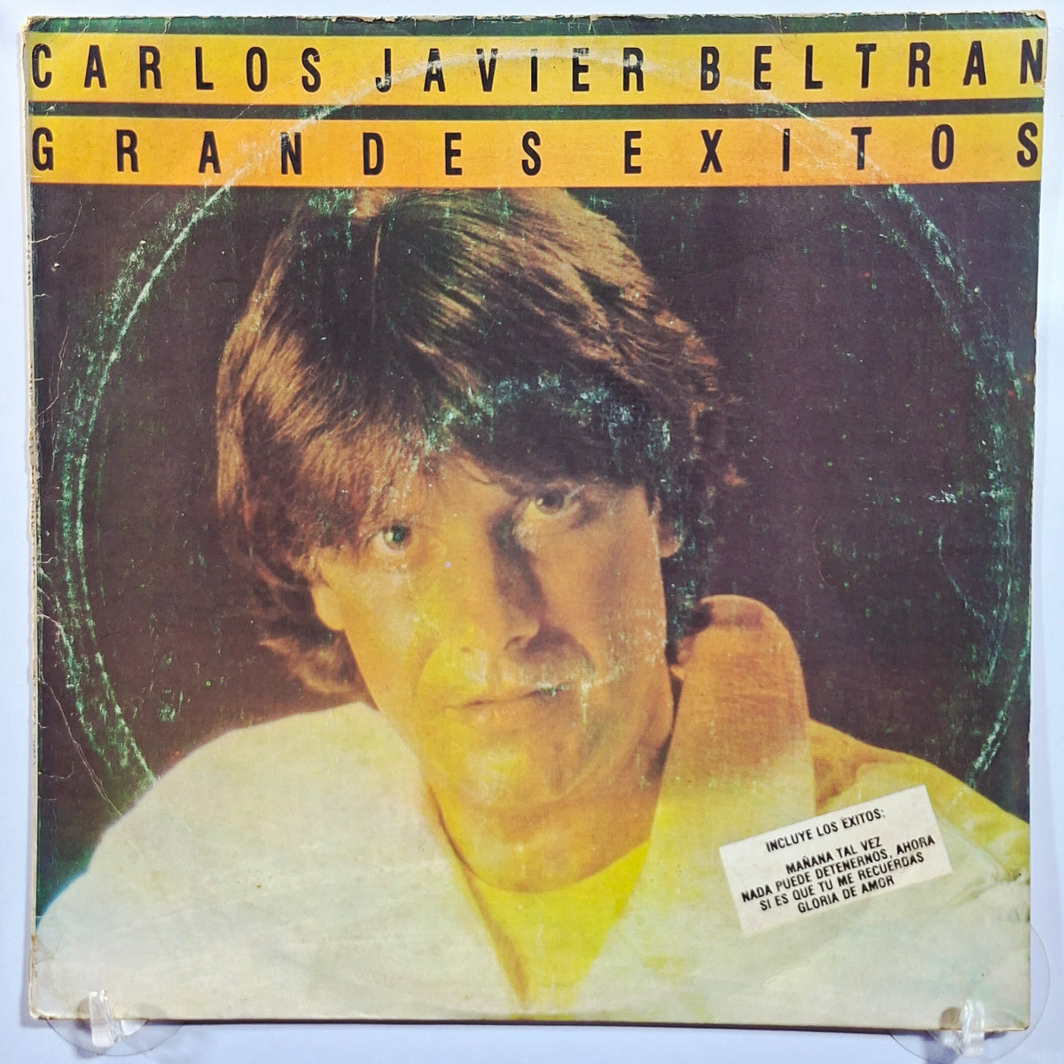 lp Carlos Javier Beltran Grandes Exitos made peru 1988 latin pop