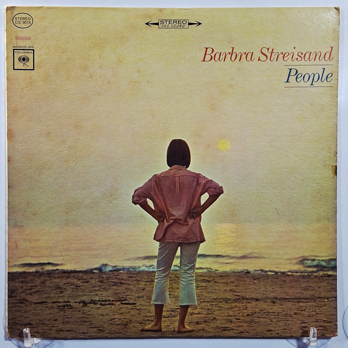 lp Barbra Streisand People made usa 1989 pop