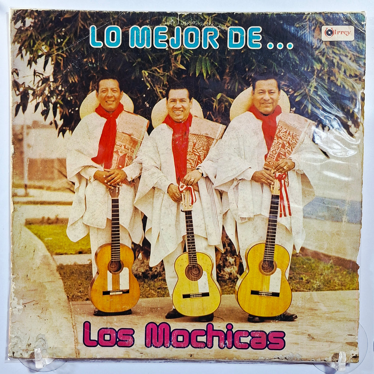 lp Los Mochicas Lo Mejor De Los Mochicas made peru 1980 vals criollo folk
