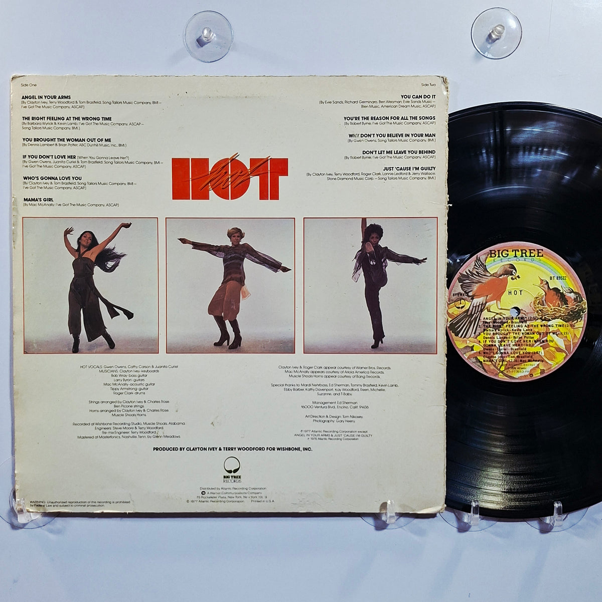 lp Hot Hot made usa 1977 rock funk soul