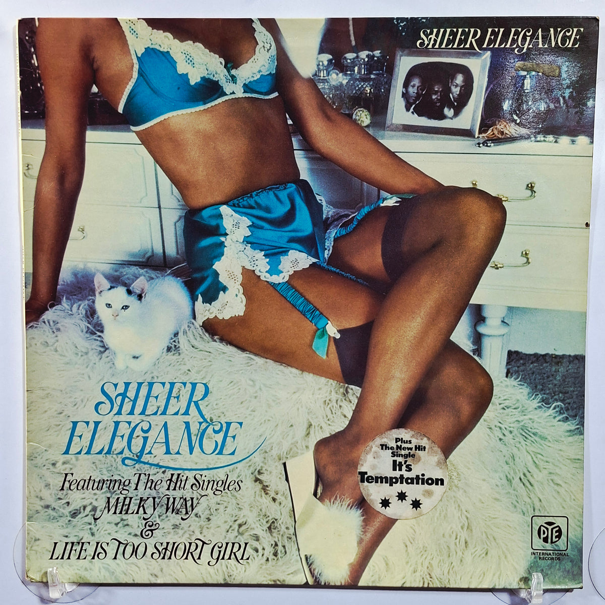 lp Sheer Elegance Sheer Elegance made inglaterra 1976 funk soul